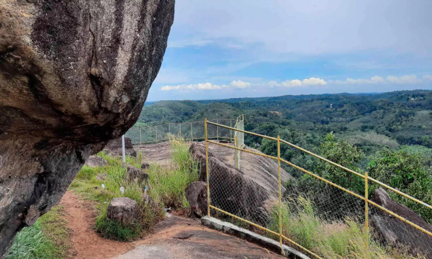 മ​രു​തി​മ​ല ഇ​ക്കോ ടൂ​റി​സം പ​ദ്ധ​തി; 2.66 കോ​ടി​യു​ടെ ഭ​ര​ണാ​നു​മ​തി