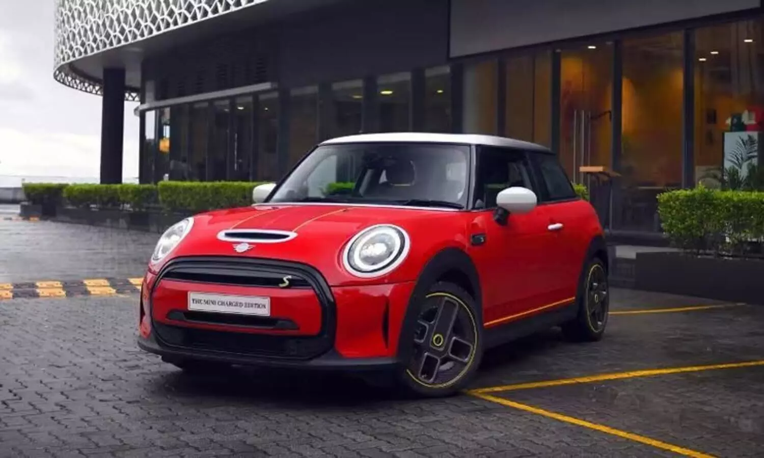 All-electric Mini Charged Edition launched at Rs 55 lakh