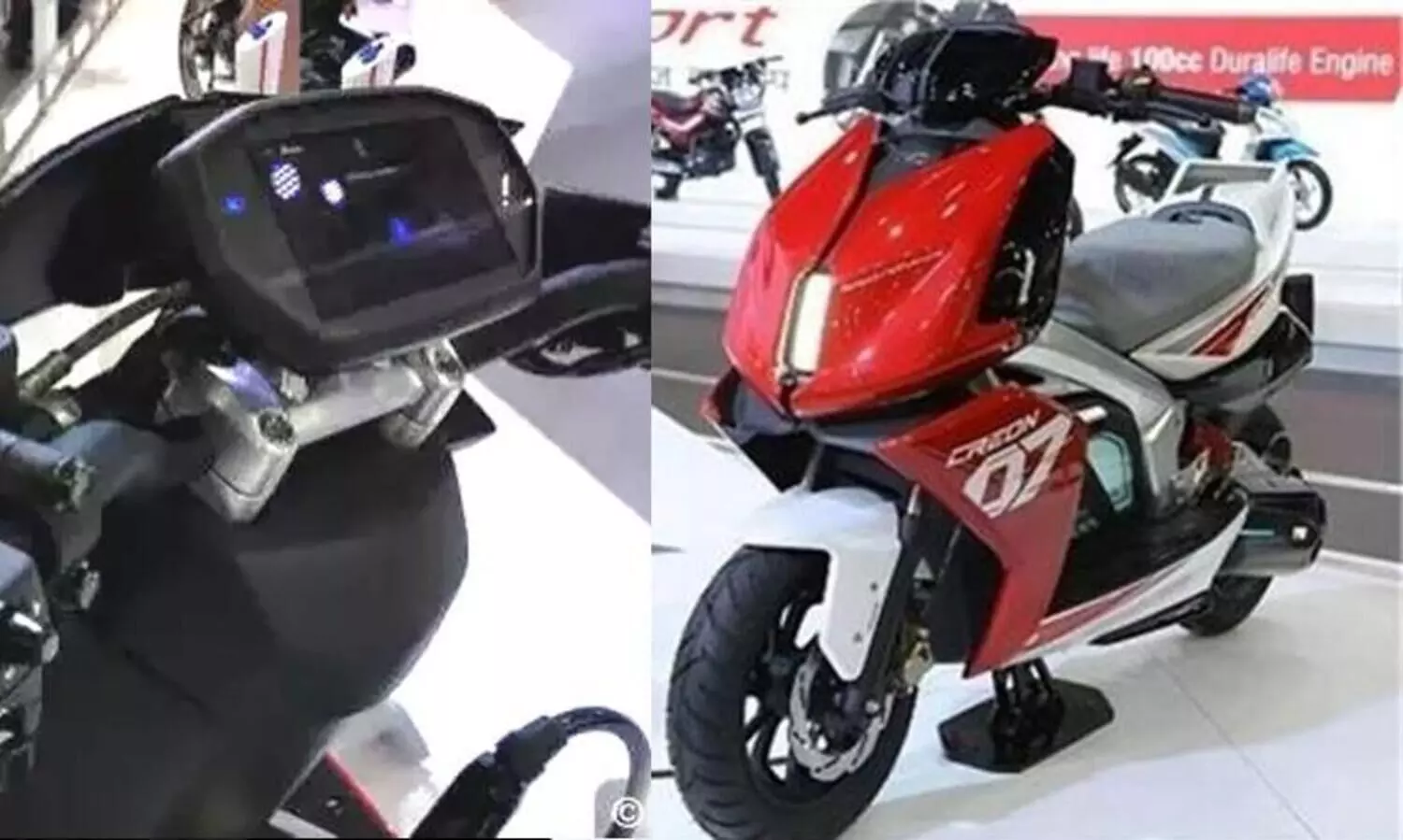 പുത്തൻ ഇലക്​ട്രിക്​ സ്കൂട്ടർ ടീസ്​ ചെയ്ത്​ ടി.വി.എസ്​; ഉത്സവ സീസണിൽ വിപണിയിൽ