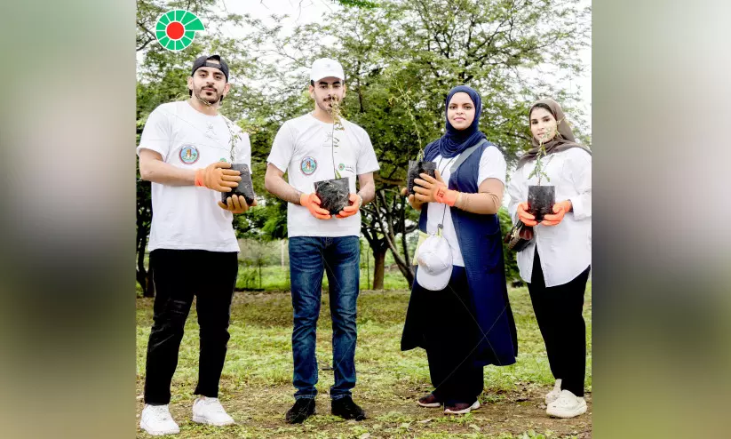 അ​ഞ്ചു​ദി​വ​സ​ത്തി​ൽ 5500 മ​ര​ങ്ങ​ൾ വെ​ച്ചു​പി​ടി​പ്പി​ക്കാ​ൻ പ​ദ്ധ​തി