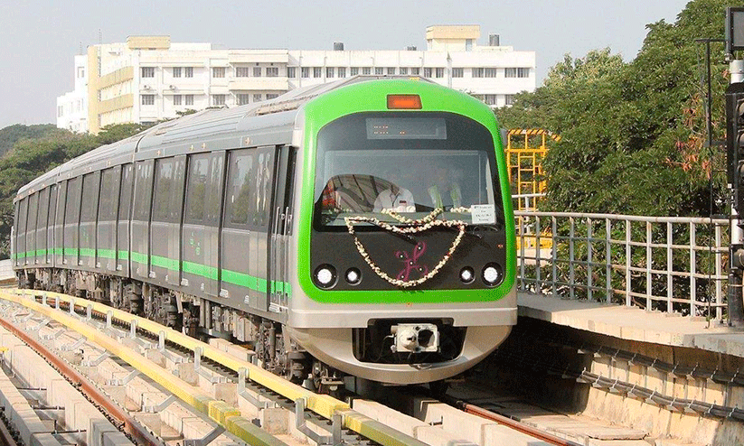 മെട്രോ: കെ.ആർ പുരം-ബൈയപ്പനഹള്ളി, കെങ്കേരി-ചല്ലഘട്ട പാതകളിൽ ഈമാസം സർവിസ് തുടങ്ങും മെട്രോ: കെ.ആർ പുരം-ബൈയപ്പനഹള്ളി, കെങ്കേരി-ചല്ലഘട്ട പാതകളിൽ ഈമാസം സർവിസ് തുടങ്ങും