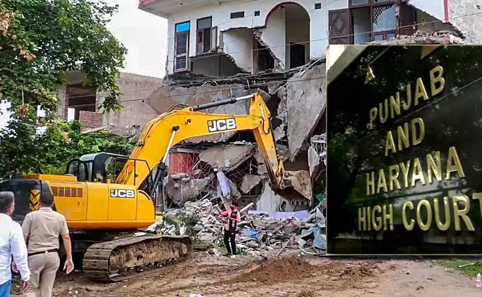 ഹരിയാന ബുൾഡോസർ രാജ് തടഞ്ഞ ഹൈകോടതി ബെഞ്ചിനെ മാറ്റി; കേസ് പുതിയ ബെഞ്ച് ഇന്ന് പരിഗണിക്കും