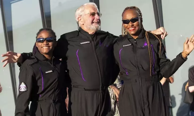 ബഹിരാകാശ യാത്ര നടത്തുന്ന ആദ്യ ഒളിമ്പ്യനായി ജോൺ ഗുഡ്‍വിൻ; യാത്ര തിരിച്ചത് ടിക്കറ്റെടുത്ത് 18 വർഷത്തിന് ശേഷം