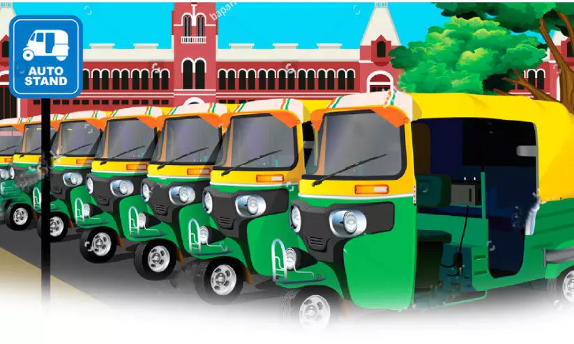 വൈദ്യുതി കണക്ഷൻ ലഭിച്ചില്ല; പ്രീപെയ്ഡ് ഓട്ടോ കൗണ്ടർ വൈകുന്നു വൈദ്യുതി കണക്ഷൻ ലഭിച്ചില്ല; പ്രീപെയ്ഡ് ഓട്ടോ കൗണ്ടർ വൈകുന്നു