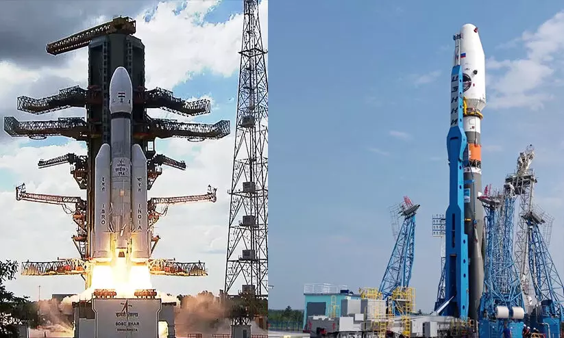 ചന്ദ്രയാൻ-3ന് മുമ്പ് ലൂണ-25 ചന്ദ്രനിലെത്തുമോ‍‍?; ഇന്ത്യൻ ദൗത്യത്തിന് വെല്ലുവിളിയുമായി റഷ്യ