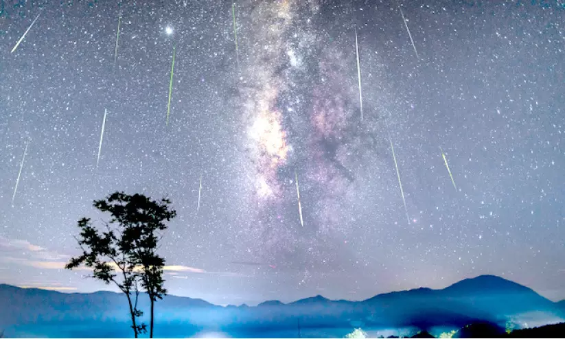 ഖത്തറിന്റെ ആകാശത്തും കാണാം ഉൽക്കാമഴ