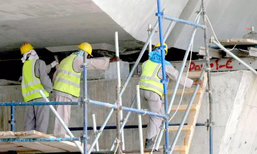 സൗദിയില്‍ തൊഴിലിടങ്ങളിലെ അപകടനിരക്കില്‍ കുറവ്