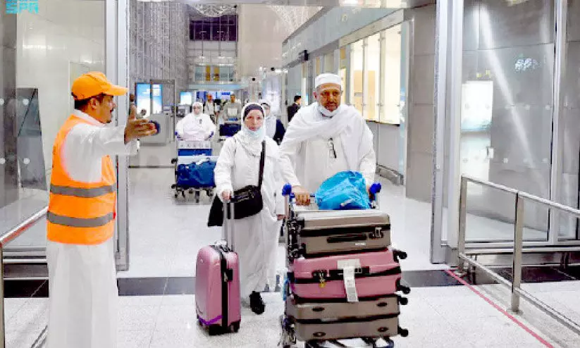 ഹജ്ജ് സീസൺ പ്രവർത്തനങ്ങൾ വിജയകരമായി സമാപിച്ചു - സിവിൽ ഏവിയേഷൻ അതോറിറ്റി ഹജ്ജ് സീസൺ പ്രവർത്തനങ്ങൾ വിജയകരമായി സമാപിച്ചു - സിവിൽ ഏവിയേഷൻ അതോറിറ്റി