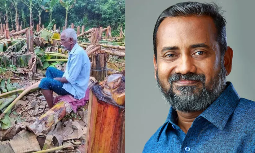 കൃഷി നഷ്ടപ്പെടുമ്പോൾ കർഷകർക്ക് വിങ്ങലും വേദനയും ഉണ്ടാകും;കെ.എസ്.ഇ.ബിയുടെ വാഴ വെട്ടലിൽ പ്രതികരിച്ച് കൃഷിമന്ത്രി കൃഷി നഷ്ടപ്പെടുമ്പോൾ കർഷകർക്ക് വിങ്ങലും വേദനയും ഉണ്ടാകും;കെ.എസ്.ഇ.ബിയുടെ വാഴ വെട്ടലിൽ പ്രതികരിച്ച് കൃഷിമന്ത്രി