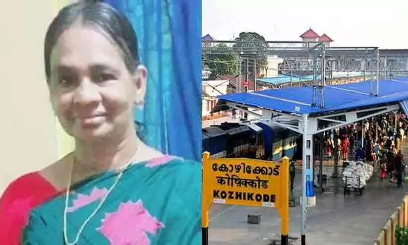 ട്രെയിനിൽ നിന്ന് വീണ് വീട്ടമ്മക്ക് ഗുരുതര പരിക്ക്; രണ്ട് കാൽപാദങ്ങളും മുറിച്ച് മാറ്റി ട്രെയിനിൽ നിന്ന് വീണ് വീട്ടമ്മക്ക് ഗുരുതര പരിക്ക്; രണ്ട് കാൽപാദങ്ങളും മുറിച്ച് മാറ്റി