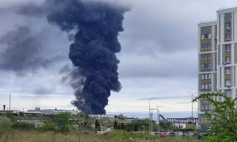 മോസ്കോയെ ലക്ഷ്യമിട്ടുള്ള ഡ്രോൺ ആക്രമണം തകർത്തെന്ന് റഷ്യ മോസ്കോയെ ലക്ഷ്യമിട്ടുള്ള ഡ്രോൺ ആക്രമണം തകർത്തെന്ന് റഷ്യ