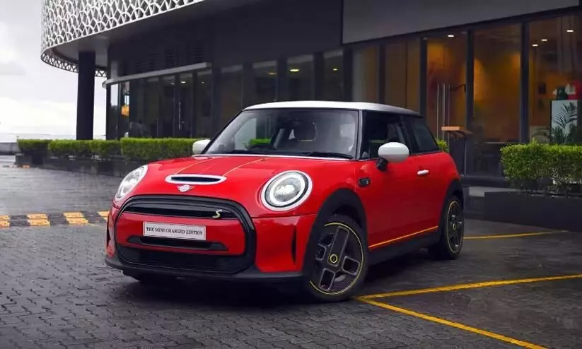 All-electric Mini Charged Edition launched at Rs 55 lakh