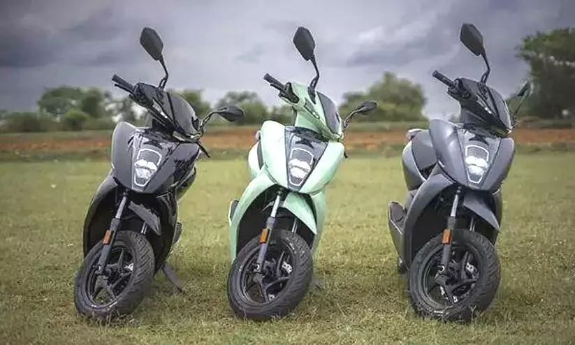 Ather launches 450S & updated 450X e-scooters in India