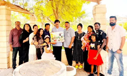 ‘ഓണമായെടി പെണ്ണേ’, കേരളത്തനിമയിൽ പ്രവാസഭൂമിയിലൊരു ആൽബം