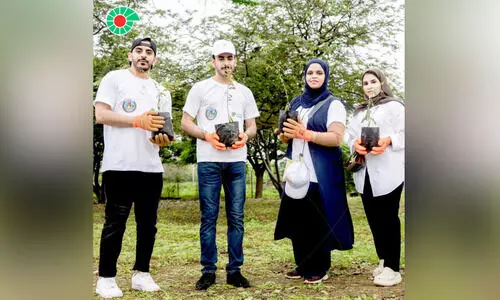 അ​ഞ്ചു​ദി​വ​സ​ത്തി​ൽ 5500 മ​ര​ങ്ങ​ൾ വെ​ച്ചു​പി​ടി​പ്പി​ക്കാ​ൻ പ​ദ്ധ​തി