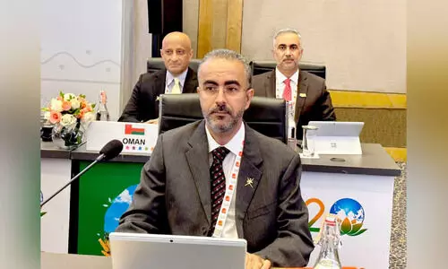 ഇ​ന്ത്യ​യി​ലെ ജി20 ​അ​ഴി​മ​തി​വി​രു​ദ്ധ യോ​ഗ​ത്തി​ൽ ഒ​മാ​നും