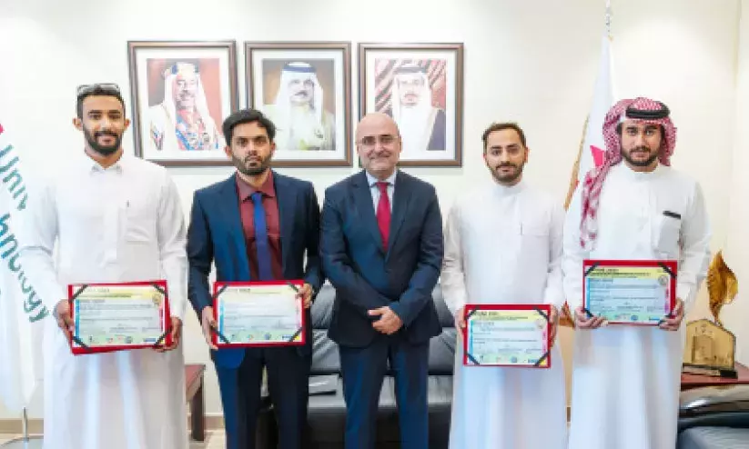 ഇൻവൈഡ്​ എക്​സിബിഷൻ; ബഹ്​റൈൻ വിദ്യാർഥികൾക്ക്​ അന്താരാഷ്ട്ര പുരസ്കാരം