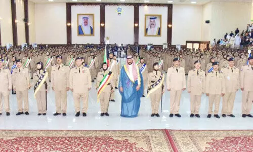 വ​നി​ത പൊ​ലീ​സ് ഇ​ൻ​സ്റ്റി​റ്റ്യൂ​ട്ടി​ലെ 13ാം ബാ​ച്ച് പു​റ​ത്തി​റ​ങ്ങി