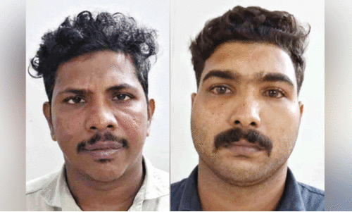 പെൺകുട്ടികളെ പീഡിപ്പിക്കാൻ ശ്രമം; രണ്ട് യുവാക്കൾ അറസ്റ്റിൽ