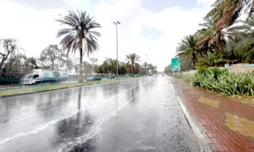 സൗദിയിൽ വരും ദിവസങ്ങളിൽ മഴക്ക് സാധ്യത