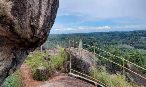 മ​രു​തി​മ​ല ഇ​ക്കോ ടൂ​റി​സം പ​ദ്ധ​തി; 2.66 കോ​ടി​യു​ടെ ഭ​ര​ണാ​നു​മ​തി