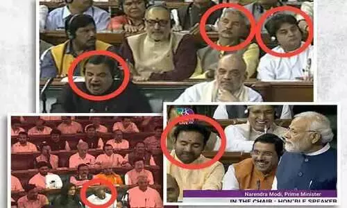 ഹൊ...എന്തൊരു ഉറക്കം..!; പ്രധാനമന്ത്രിയുടെ പ്രസംഗവും ഭരണപക്ഷ അംഗങ്ങളുടെ ഉറക്കവും വൈറൽ