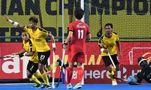 ഏഷ്യൻ ചാമ്പ്യൻസ് ട്രോഫി ഹോക്കി: കൊറിയയെ മുക്കി മലേഷ്യ