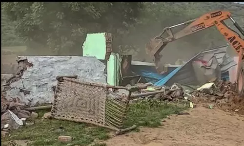 നൂ​ഹി​ലെ ഇ​ടി​ച്ചു​നി​ര​ത്ത​ൽ: കേ​സ് ഹൈ​കോ​ട​തി ചീ​ഫ് ജ​സ്റ്റി​സി​ന്റെ ബെ​ഞ്ചി​ലേ​ക്ക്