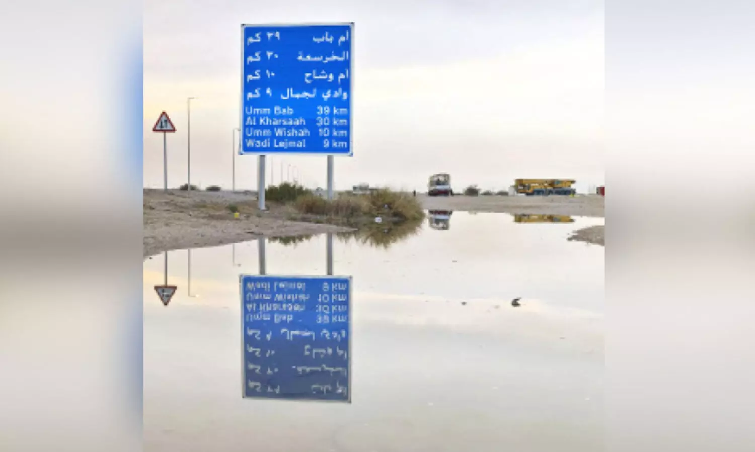 ചൂടിനിടയിൽ ആശ്വാസ മഴ; ഖത്തറിന്റെ വിവിധ ഭാഗങ്ങളിൽ വെ​ള്ളി​യാ​ഴ്ച വൈകുന്നേരത്തോടെ മഴയെത്തി