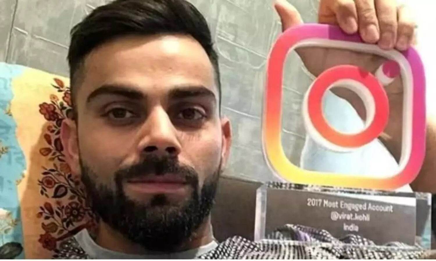 ഇൻസ്റ്റാഗ്രാം പോസ്റ്റിന് 11.45 കോടി പ്രതിഫലം ലഭിക്കു​മോ? സത്യാവസ്ഥ വെളിപ്പെടുത്തി വിരാട്​ കോഹ്​ലി