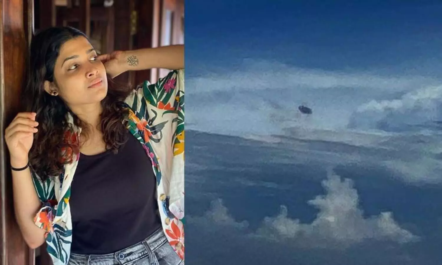 Actress Divya Prabha Shares U.F.O  Pic Went Viral