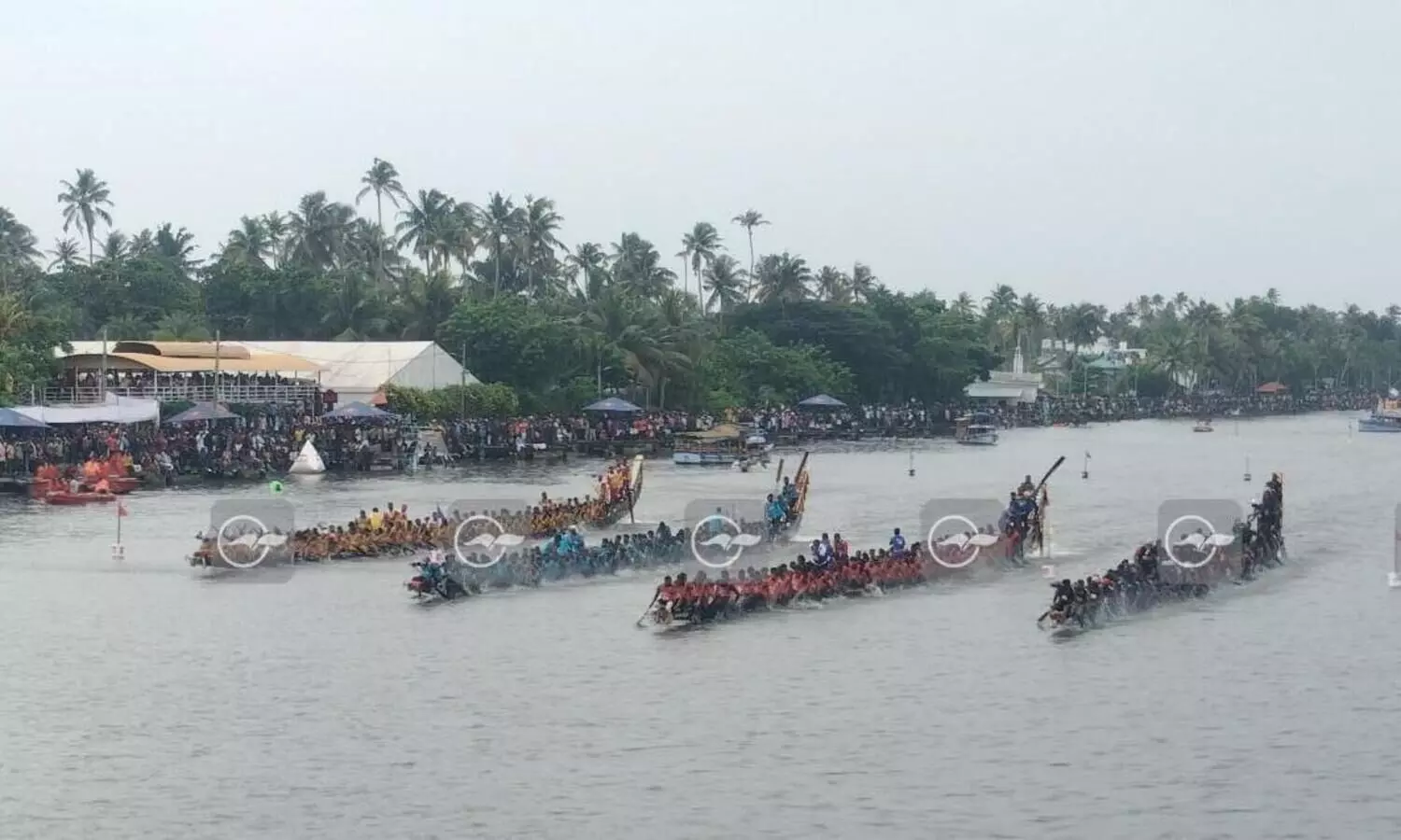 നെഹ്റു ട്രോഫി വീയപുരം ചുണ്ടന്; പള്ളാത്തുരുത്തി ബോട്ട് ക്ലബിന്‍റെ നാലാം കിരീടം