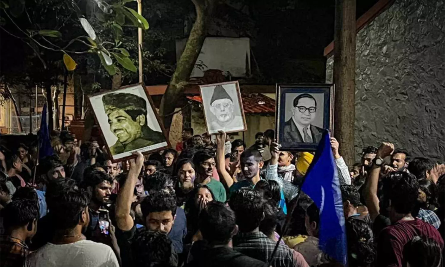 Ambedkarite Students Association Muslim Students Federation