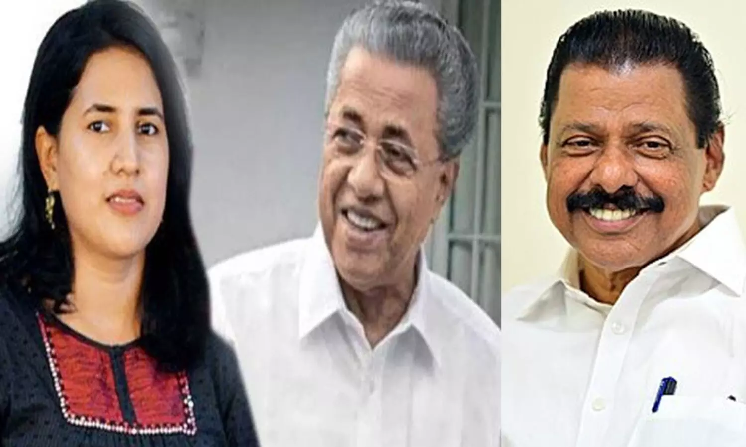 Veena Vijayan, MV Govindhan