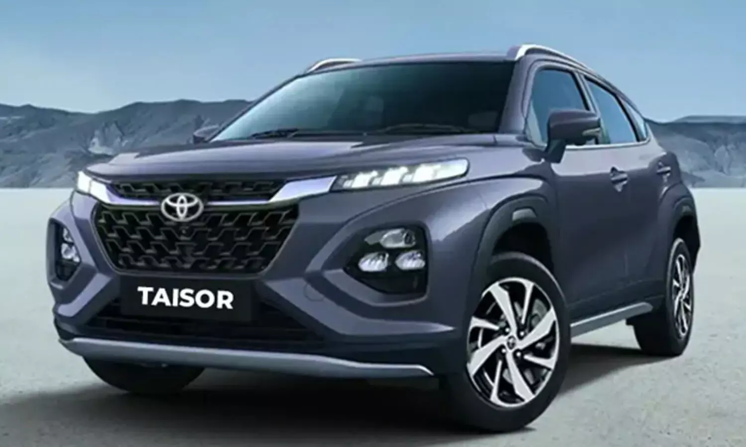 മാരുതി ഫ്രോങ്സ് ടൊയോട്ട കുടംബത്തിലേക്ക്, പേര്   അർബൻ ക്രൂസർ ടൈസോർ