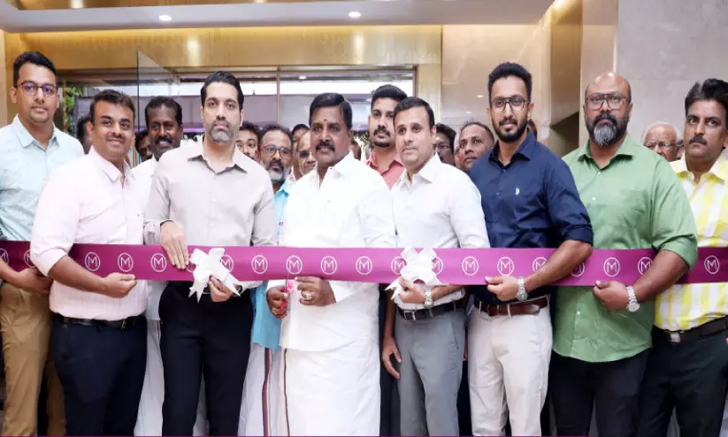 മലബാർ ഗോൾഡ് ഇന്ത്യയിൽ രണ്ട് ഷോറൂമുകൾ കൂടി തുറന്നു മലബാർ ഗോൾഡ് ഇന്ത്യയിൽ രണ്ട് ഷോറൂമുകൾ കൂടി തുറന്നു