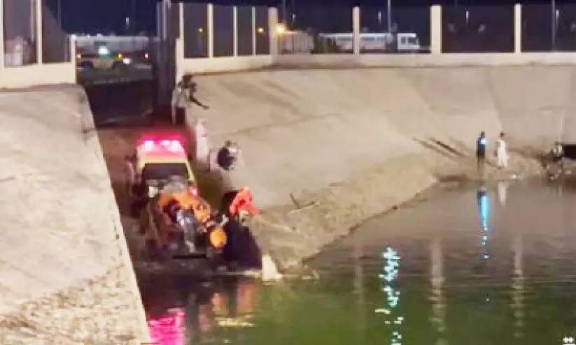 വെ​ള്ള​ക്കെ​ട്ടി​ൽ മു​ങ്ങി​മ​രി​ച്ച ബാ​ല​​ന്റെ മൃ​ത​ദേ​ഹം ക​ണ്ടെ​ത്തി