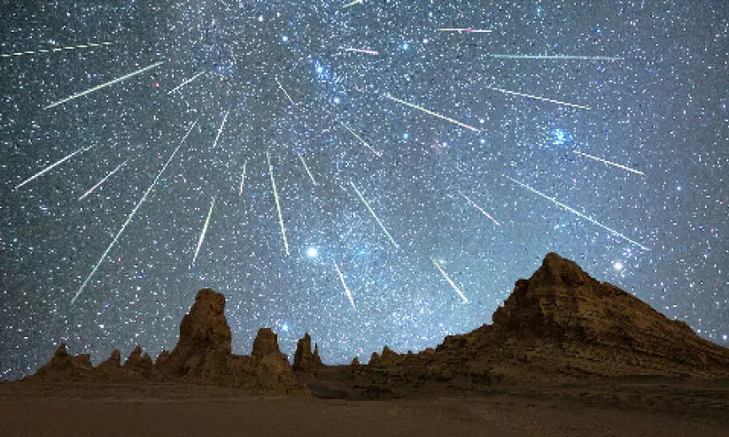 പെ​ർ​സീ​ഡ് ഉ​ൽ​ക്കാ​വ​ർ​ഷം ഇ​ന്ന്​; മ​നോ​ഹ​ര​മാ​യ ആ​കാ​ശ കാ​ഴ്ച കാ​ണാം