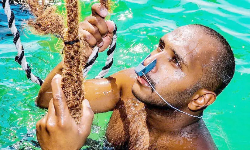 കടൽജീവിത ഓർമകളുമായി ‘മുത്തുപെറുക്കാൻ...’ കടൽജീവിത ഓർമകളുമായി ‘മുത്തുപെറുക്കാൻ...’