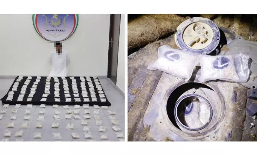 ലഹരിമാഫിയക്കെതിരെ നടപടി തുടരുന്നു; കുവൈത്തിൽ വൻതോതിൽ ക്യാപ്റ്റഗൺ ഗുളികകൾ പിടികൂടി ലഹരിമാഫിയക്കെതിരെ നടപടി തുടരുന്നു; കുവൈത്തിൽ വൻതോതിൽ ക്യാപ്റ്റഗൺ ഗുളികകൾ പിടികൂടി