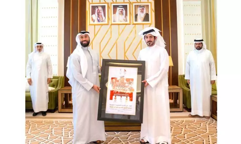 മെ​ഡ​ലു​ക​ൾ നേ​ടി​യ കാ​യി​ക​താ​ര​ങ്ങ​ളെ ആ​ദ​രി​ച്ചു