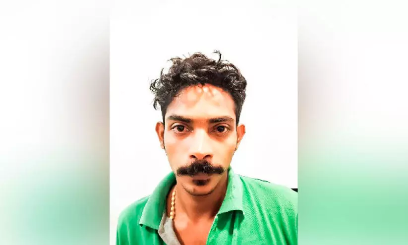 ഷാപ്പിനുള്ളിൽ പെപ്പർ സ്പ്രേ ആക്രമണം: യുവാവ് അറസ്റ്റിൽ