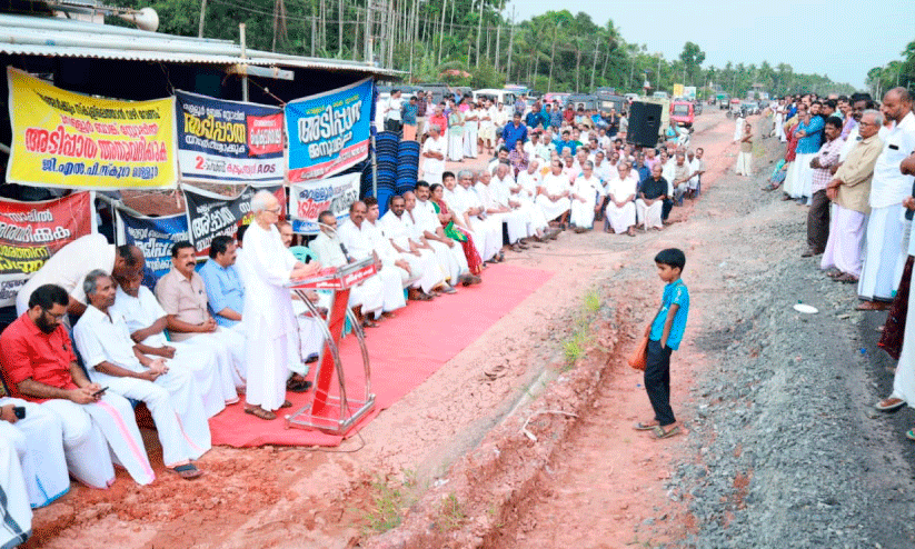 Velloore underpass strike Velloore underpass strike