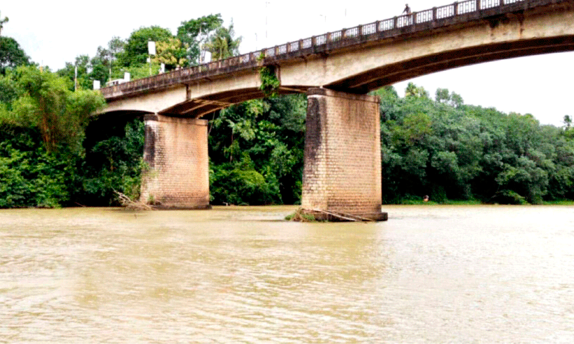 Kunnathur bridge