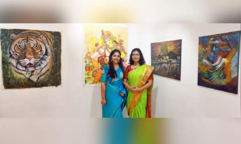 ഖത്തറിൽനിന്ന് കുട്ടനാട്ടിലൊരു ‘കളറിങ് ദ കൾച്ചർ’ ഖത്തറിൽനിന്ന് കുട്ടനാട്ടിലൊരു ‘കളറിങ് ദ കൾച്ചർ’