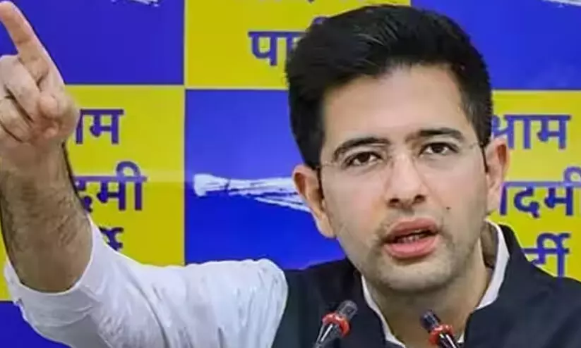 പുറത്താക്കപ്പെട്ട രാജ്യസഭാംഗം -ബയോ മാറ്റി രാഘവ് ഛദ്ദ