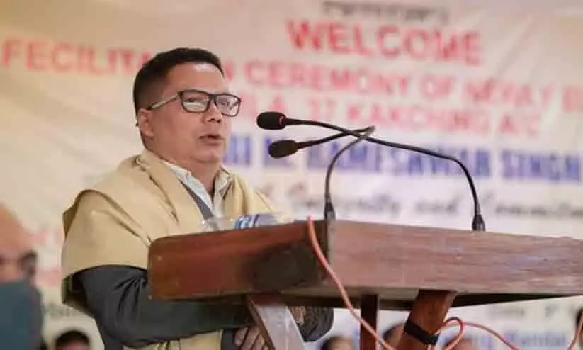 Surgical strike should be done in Manipur says BJP ally leader