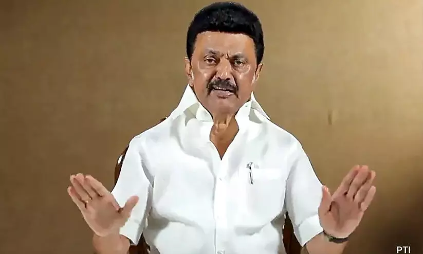 ഹിന്ദി അടിച്ചേൽപ്പിക്കുന്നു, ഉച്ചരിക്കാൻ പ്രയാസം; ക്രിമിനൽ നിയമങ്ങളുടെ പേരുമാറ്റത്തിനെതിരെ ഡി.എം.കെ