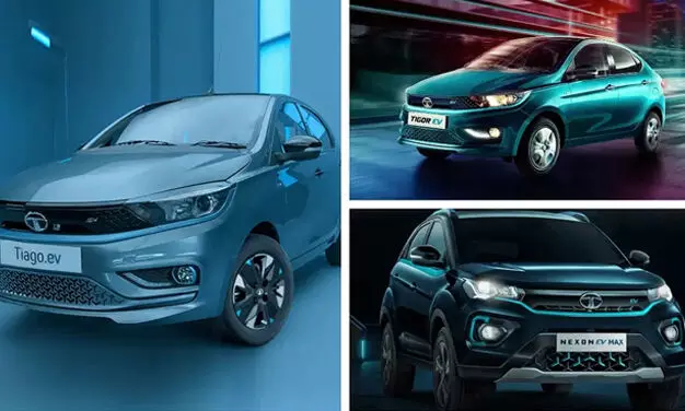 ടിയാഗോ, ടിഗോർ, നെക്‌സോൺ... ഇവർ മൂന്നുപേരുമാണ് ടാറ്റയുടെ ഹീറോസ്, മൂന്നുപേരും ജയിച്ചവരാണ്; വിറ്റത് ഒരു ലക്ഷം ഇവികൾ