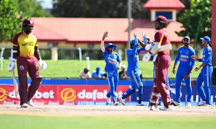 ഹെറ്റ്‌മെയറിന് അർധ സെഞ്ച്വറി; ഇന്ത്യക്ക് 179 റൺസ് വിജയ ലക്ഷ്യം